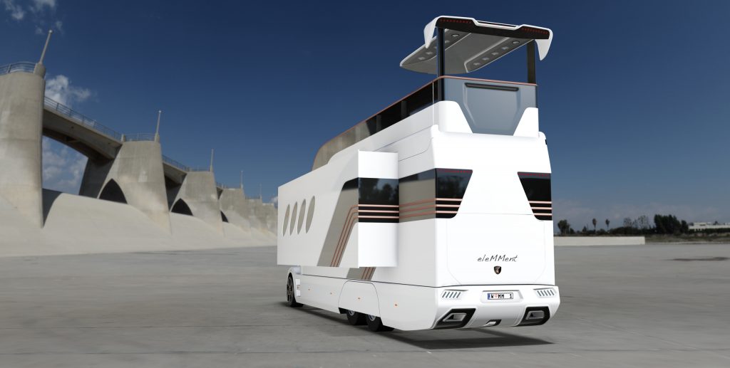 Pallazzo luksusowy mobil home