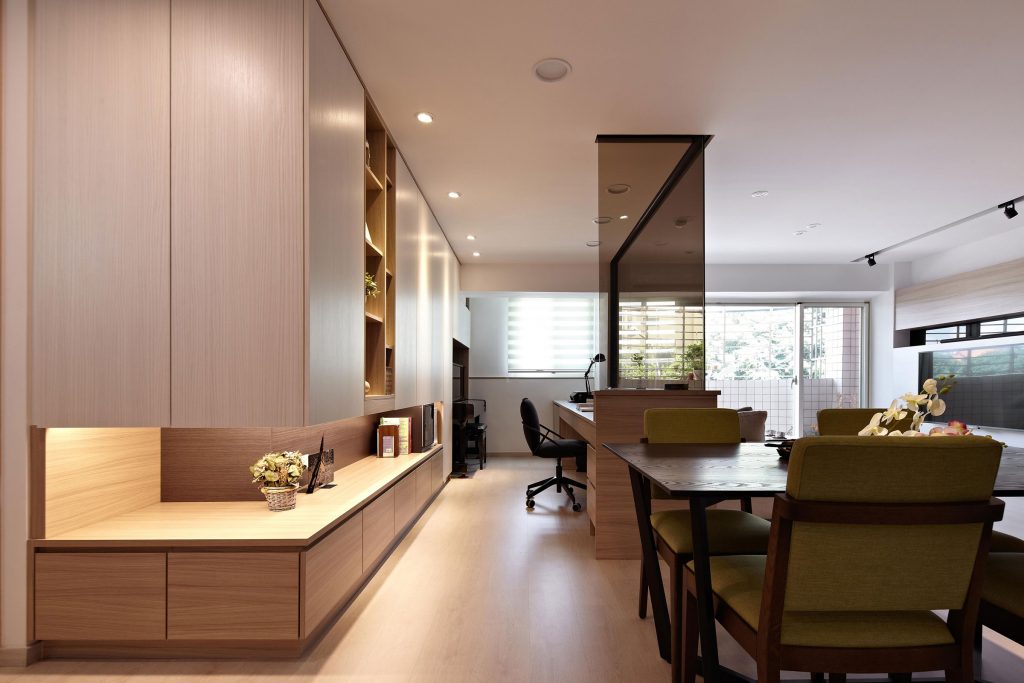 Nowoczesny apartament w Taipei od AlfonsoIdeas