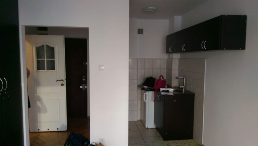 Metamorfoza kawalerki na chmielnej w warszawie