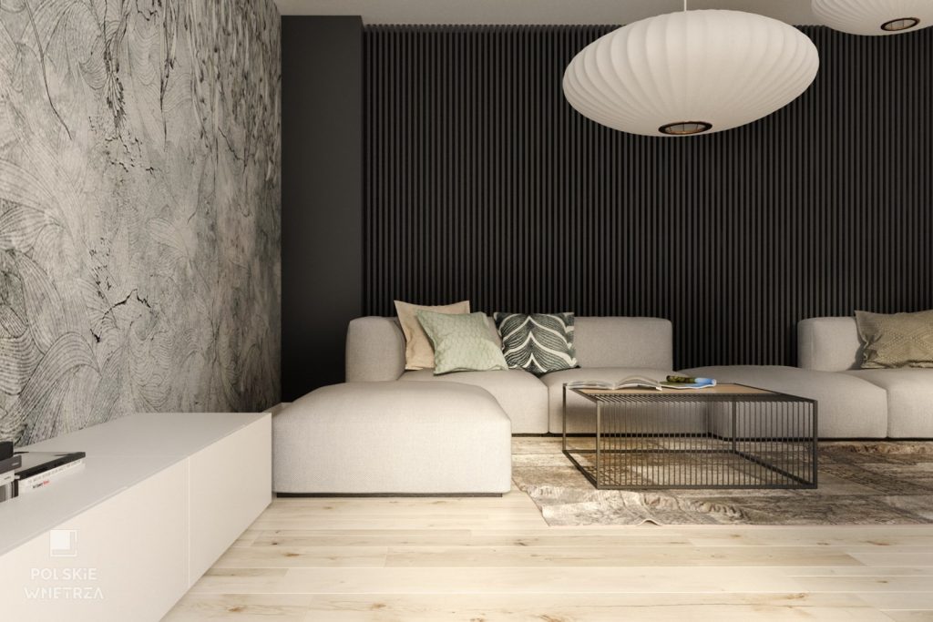 Apartament z akcentem miedzi - Polskie Wnętrza