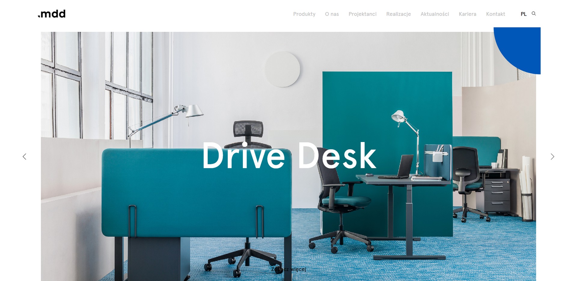 Nowa odsłona strony internetowe MDD.PL