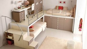 Pokój dziecka - nowoczesna forma