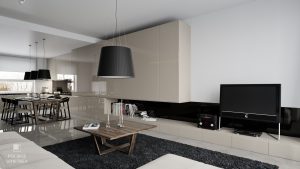 Tamizo Apartament - miejsce na sprzęt audio