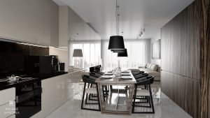 Tamizo Apartament - jadalnia