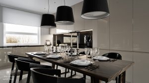 Tamizo Apartament jadalnia