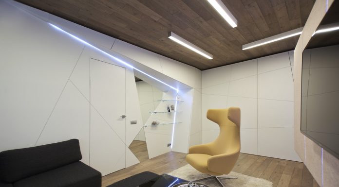 Futurystyczny salon