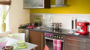 Malowania ścian w kuchni 01