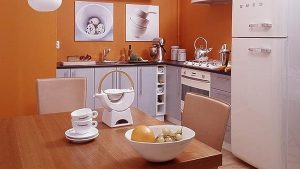 Malowania ścian w kuchni 02