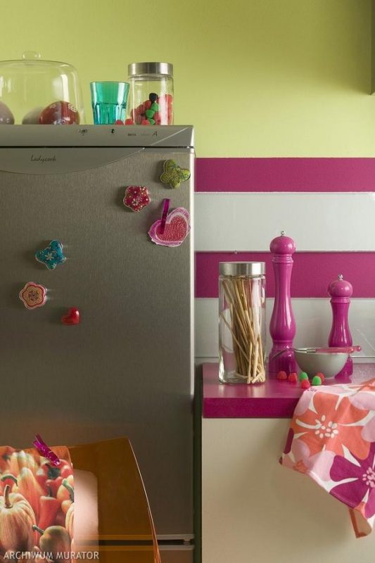 Malowania ścian w kuchni 03