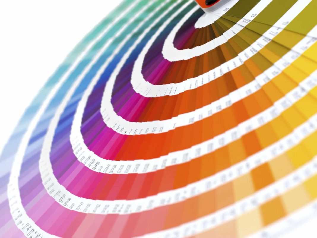 pantone-color-wheel Zasady łączenia barw