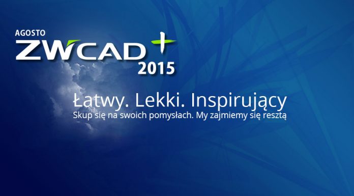 ZWCad PLUS 2015 - Premiera