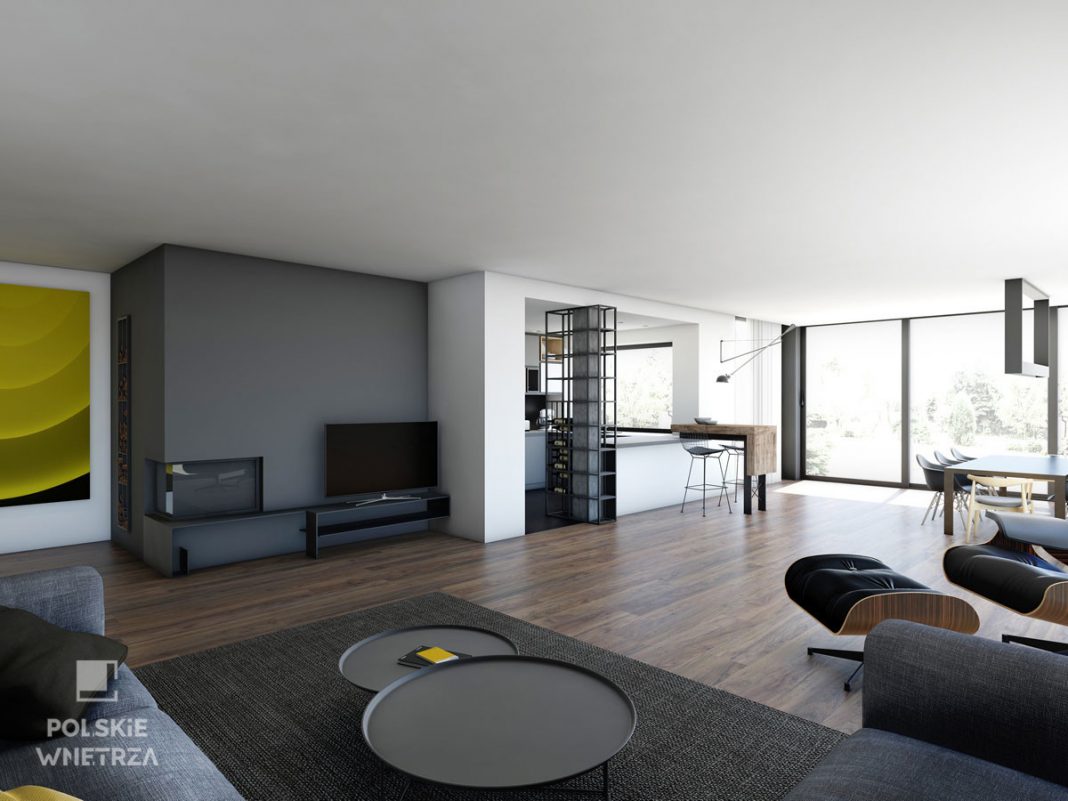 Projekt domu w Lesznie