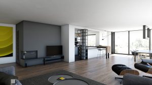 Projekt domu w Lesznie