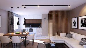 Niesamowity apartament w Saint Petersburgu