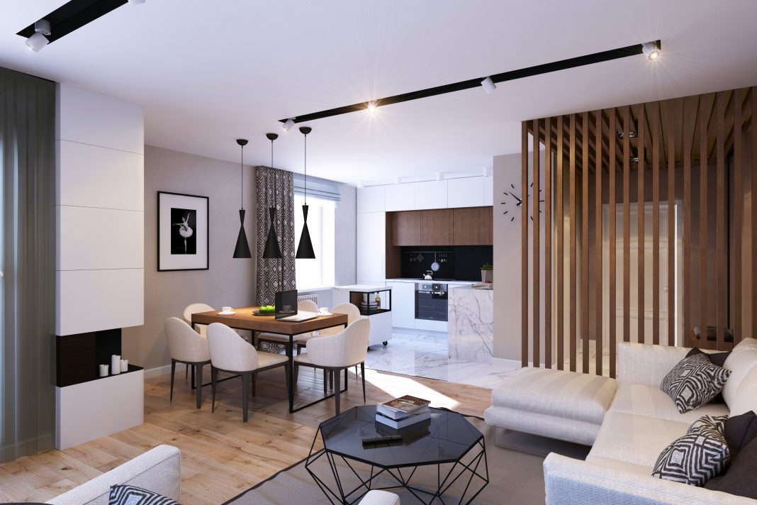 Niesamowity apartament w Saint Petersburgu