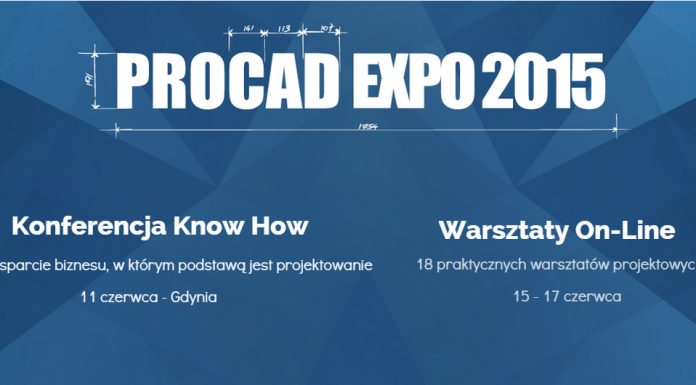 Konferencja PROCAD EXPO 2015 przed nami procadExpo2015