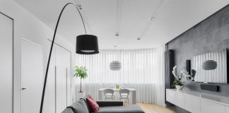 Nowoczesny apartament w Moskwie - Tikhonov Design