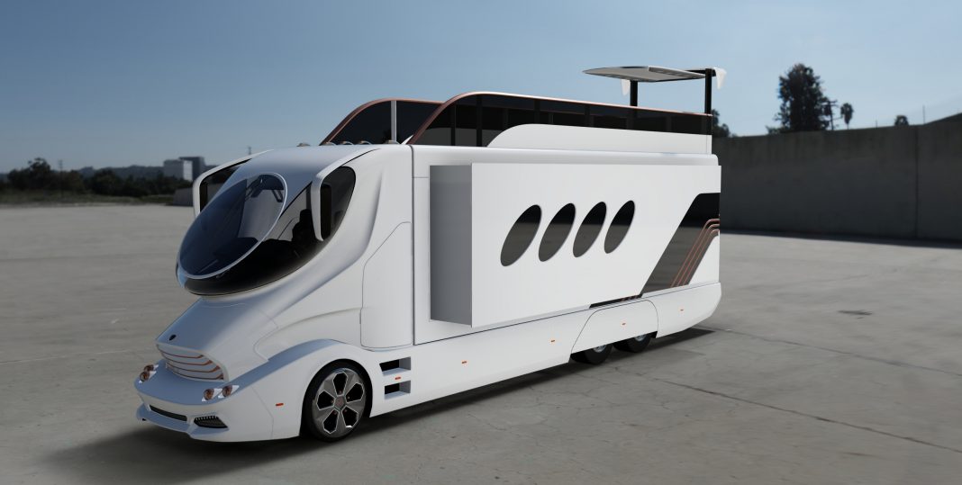 Pallazzo luksusowy mobil home