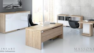 Kolekcja ekskluzywnych mebli gabinetowych Lineart powstała w oparciu o najnowsze trendy meblarstwa komercyjnego. Zobacz na cadproject.pl