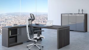 Kolekcja ekskluzywnych mebli gabinetowych Lineart powstała w oparciu o najnowsze trendy meblarstwa komercyjnego. Zobacz na cadproject.pl