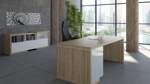 Kolekcja ekskluzywnych mebli gabinetowych Lineart powstała w oparciu o najnowsze trendy meblarstwa komercyjnego. Zobacz na cadproject.pl