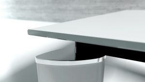 Crystal nowoczesny gabinet dla wymagającego prezesa