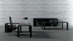 Crystal nowoczesny gabinet dla wymagającego prezesa