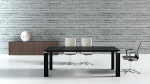 Crystal nowoczesny gabinet dla wymagającego prezesa