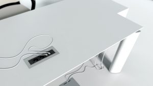 Crystal nowoczesny gabinet dla wymagającego prezesa