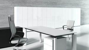 Crystal nowoczesny gabinet dla wymagającego prezesa