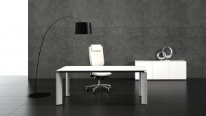 Crystal nowoczesny gabinet dla wymagającego prezesa