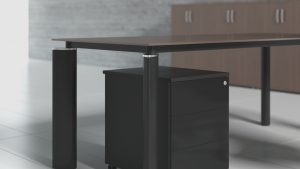 Crystal nowoczesny gabinet dla wymagającego prezesa