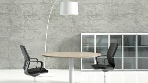 Crystal nowoczesny gabinet dla wymagającego prezesa