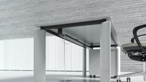 Crystal nowoczesny gabinet dla wymagającego prezesa