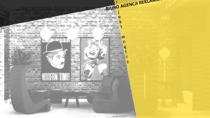 T3Atelier - projekt wnętrza agencji reklamowej