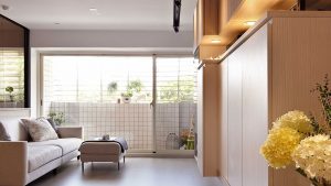 Nowoczesny apartament w Taipei od AlfonsoIdeas