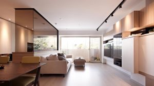 Nowoczesny apartament w Taipei od AlfonsoIdeas