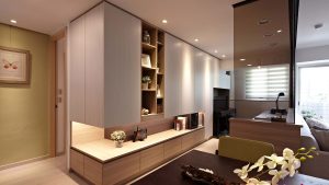 Nowoczesny apartament w Taipei od AlfonsoIdeas