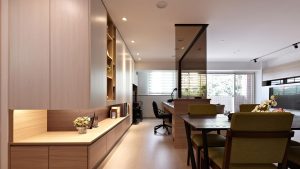 Nowoczesny apartament w Taipei od AlfonsoIdeas