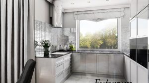 Dom pod Warszawą w stylu glamour