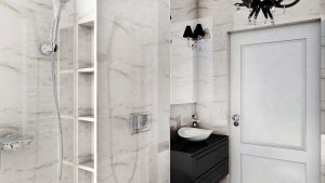 Dom pod Warszawą w stylu glamour