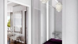 Dom pod Warszawą w stylu glamour