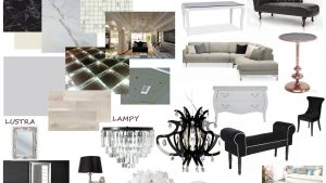 Dom pod Warszawą w stylu glamour