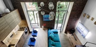 Mały apartament w Kijowie