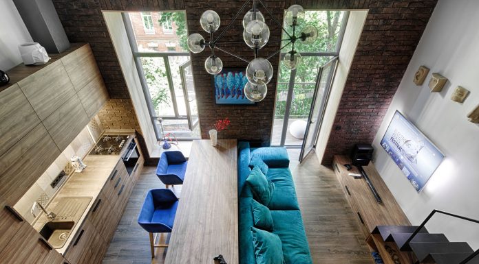 Mały apartament w Kijowie