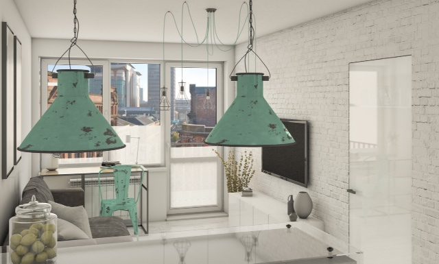 Metamorfoza kawalerki na chmielnej w warszawie