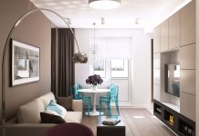 Projekt apartamentu dla "singielki"