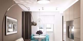 Projekt apartamentu dla "singielki"