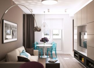 Projekt apartamentu dla „singielki” Projekt apartamentu dla "singielki"