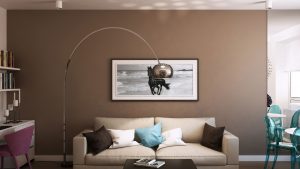 Projekt apartamentu dla "singielki"